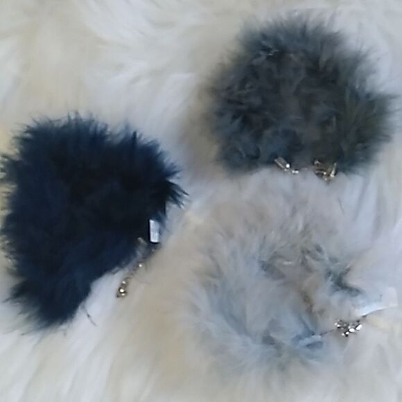 feather bracelets stackable indie sleaze hipster accessory 3 - Picture 3 of 13